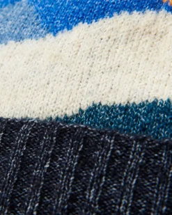 Scenic Recycled Bobble Hat - Scenic Orange