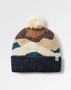 Scenic Recycled Bobble Hat - Scenic Toffee