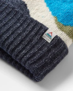 Scenic Recycled Bobble Hat - Scenic Bluejay