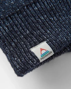 Scenic Recycled Fleece Lined Mittens - Scenic Orange