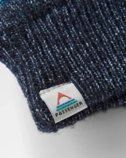 Scenic Recycled Fleece Lined Mittens - Scenic Toffee