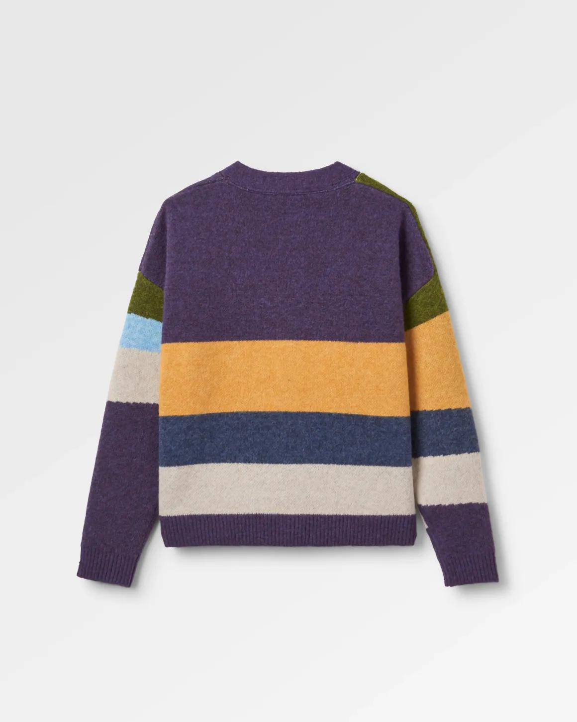 Scenic Recycled Knitted Cardigan - Scenic Deep Plum