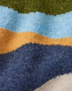 Scenic Recycled Knitted Cardigan - Scenic Deep Plum