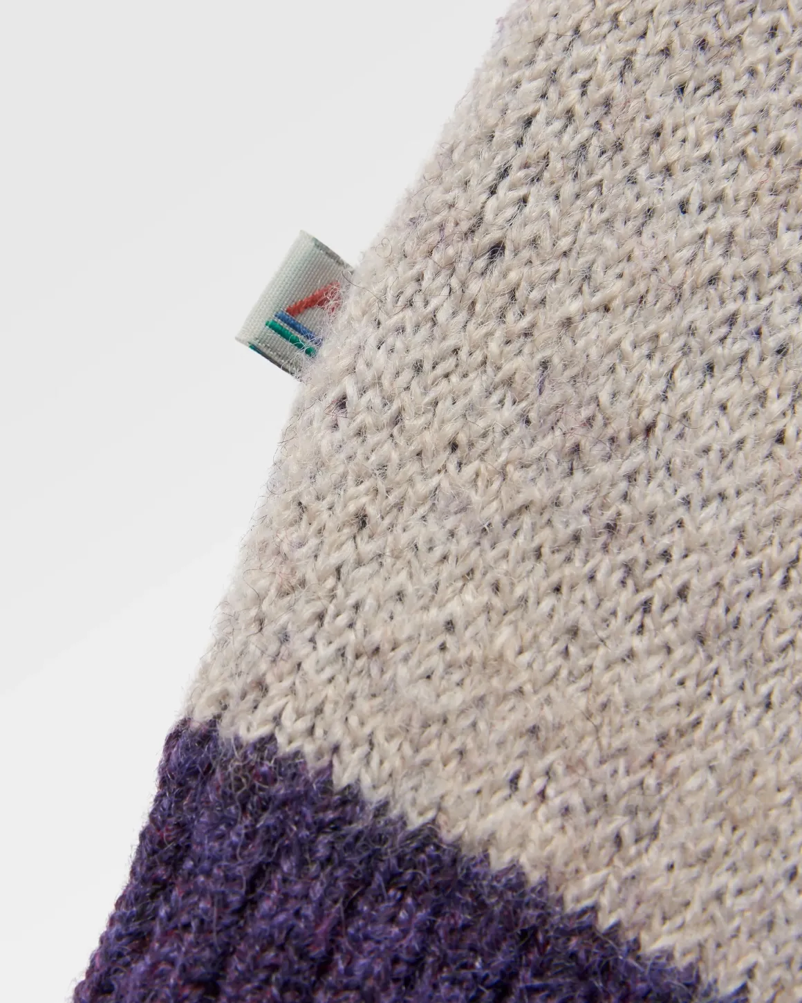 Scenic Recycled Knitted Cardigan - Scenic Deep Plum