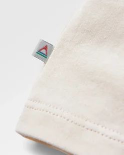 Seasonal Recycled Cotton Oversized T-Shirt - Birch