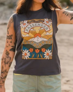 Seasonal Recycled Cotton Tank Top