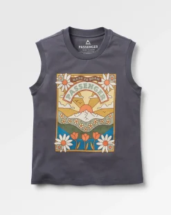Seasonal Recycled Cotton Tank Top