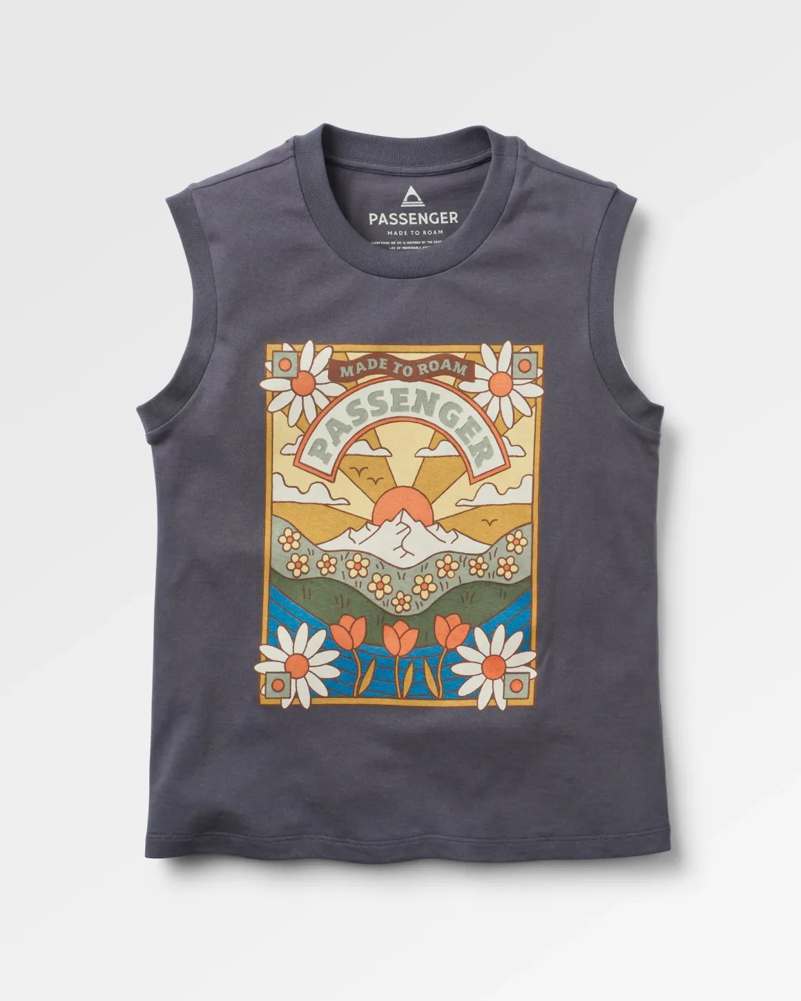 Seasonal Recycled Cotton Tank Top