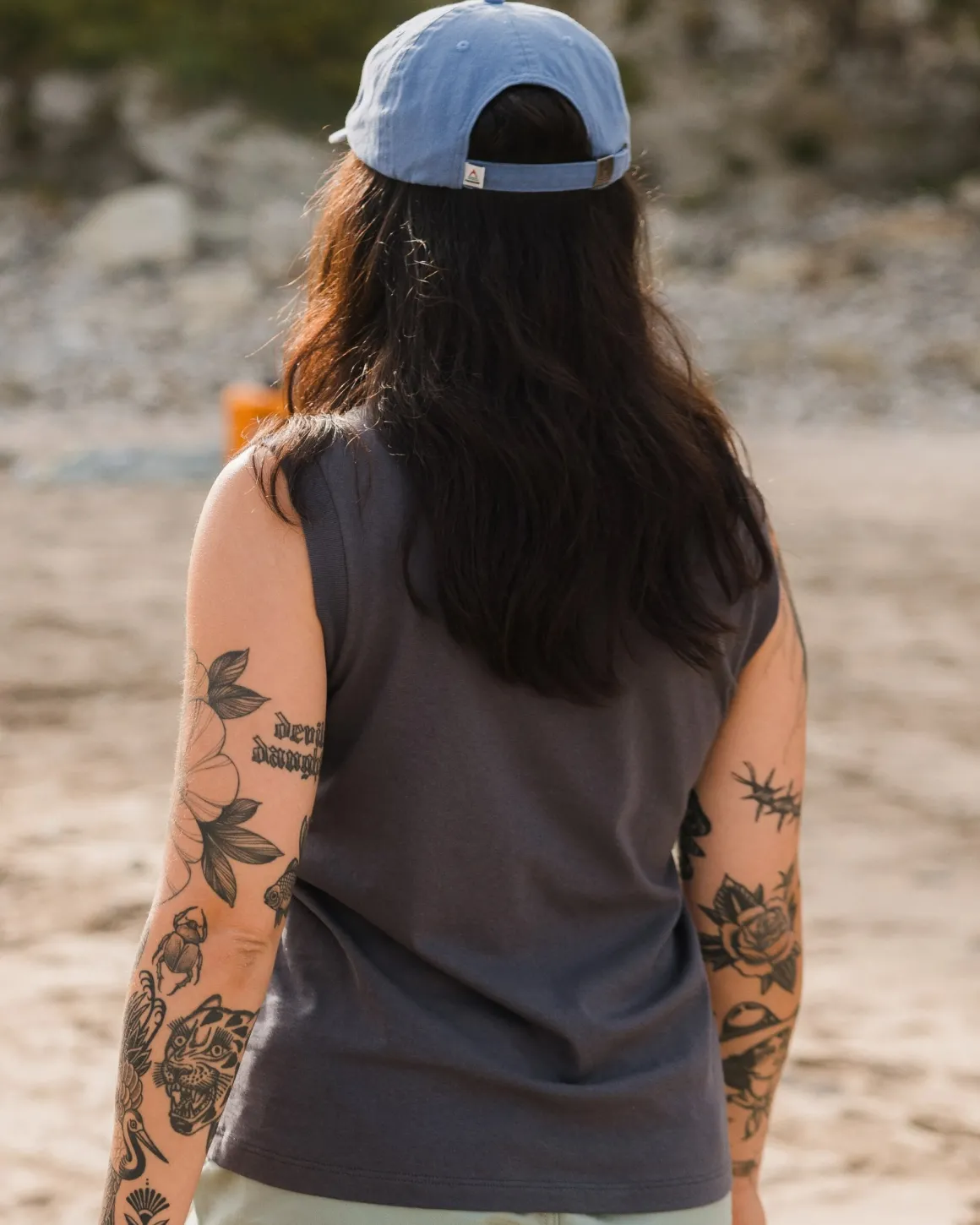 Seasonal Recycled Cotton Tank Top