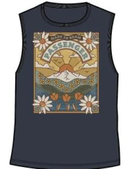 Seasonal Recycled Cotton Tank Top