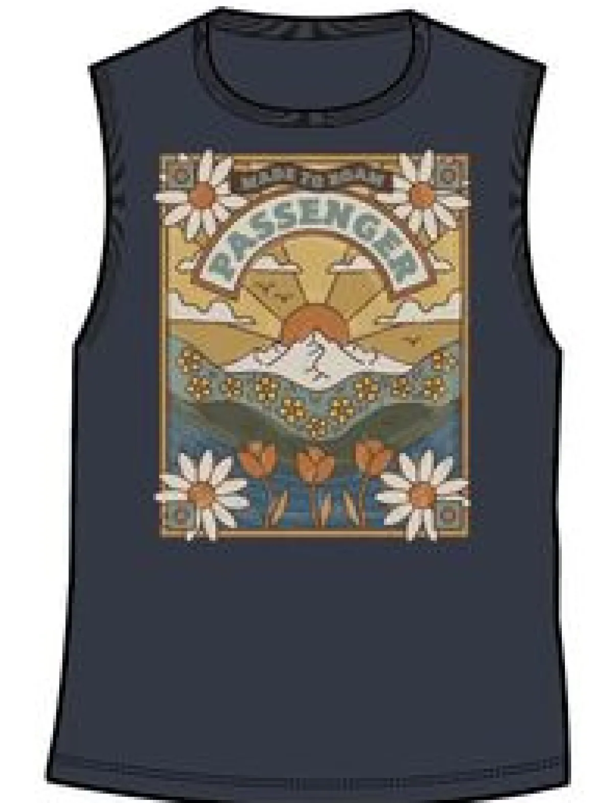 Seasonal Recycled Cotton Tank Top