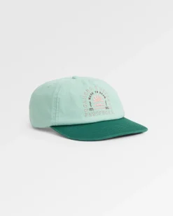 Seekers Recycled Cotton Low Profile Hat - Deep Sea