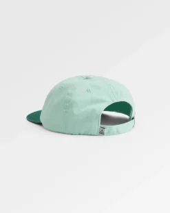 Seekers Recycled Cotton Low Profile Hat - Deep Sea