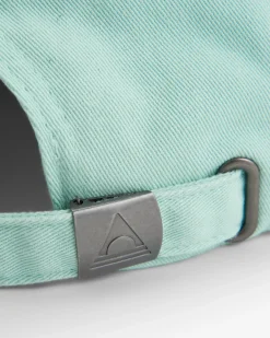 Seekers Recycled Cotton Low Profile Hat - Deep Sea