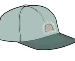 Seekers Recycled Cotton Low Profile Hat - Deep Sea