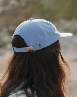Seekers Recycled Cotton Low Profile Hat - Moonlight Blue