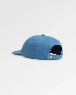 Seekers Recycled Cotton Low Profile Hat - Moonlight Blue