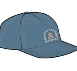 Seekers Recycled Cotton Low Profile Hat - Moonlight Blue