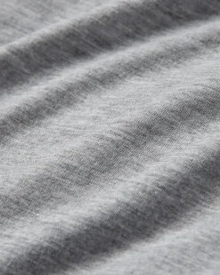 Sefton Recycled Deep-Pile Sherpa Full Zip Fleece - Abstract Mountain Blue Steel