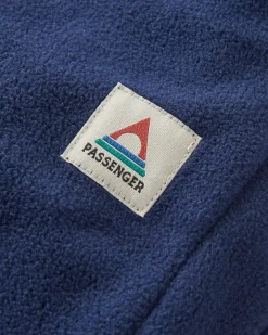 Set off Recycled Polar Fleece Jogger - Rich Navy