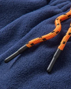 Set off Recycled Polar Fleece Jogger - Rich Navy