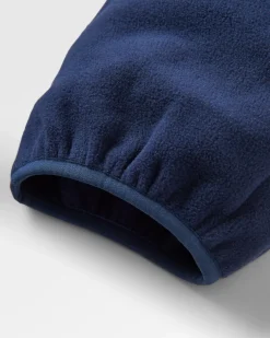 Set off Recycled Polar Fleece Jogger - Rich Navy