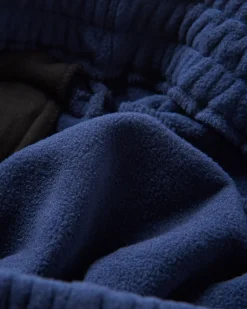 Set off Recycled Polar Fleece Jogger - Rich Navy