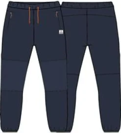Set off Recycled Polar Fleece Jogger - Rich Navy