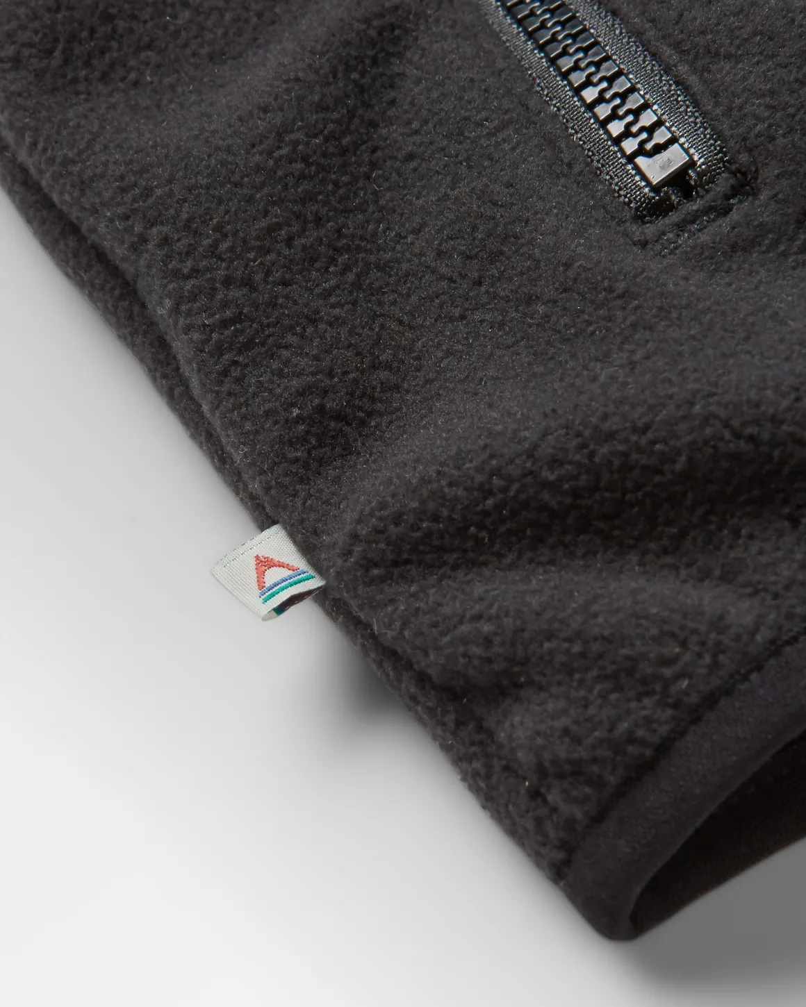 Set Off Recycled Polar Quarter Zip Fleece - Mountain Geo Charcoal