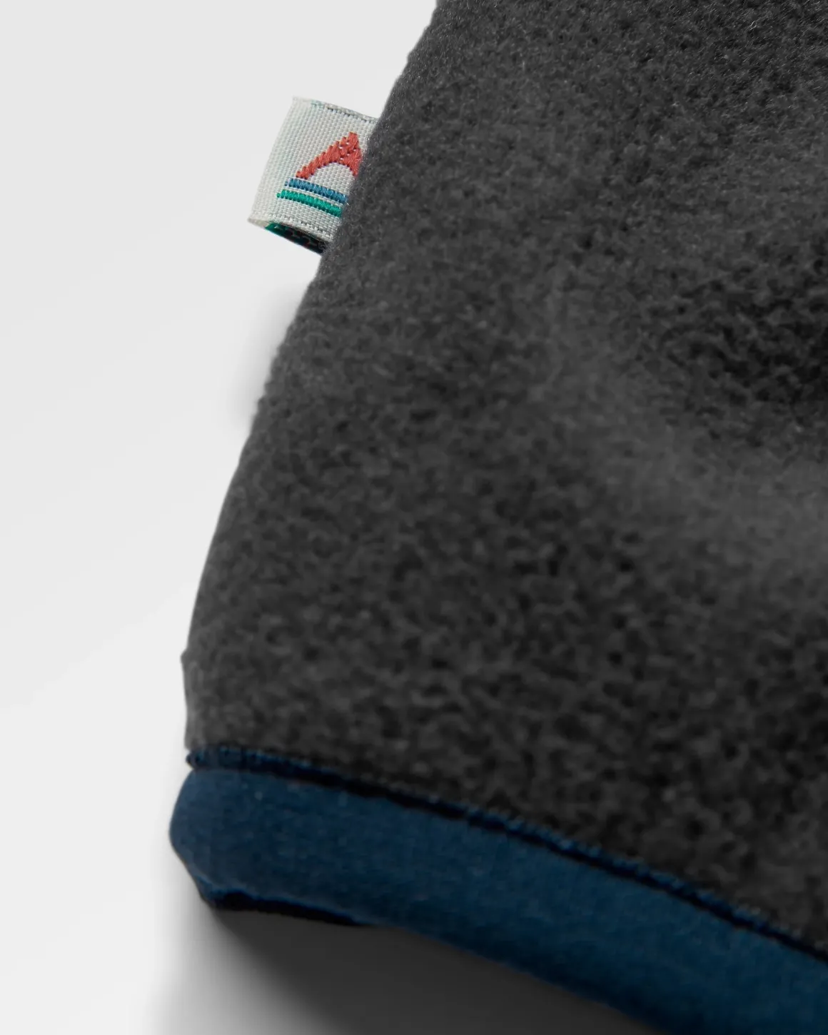 Set Off Recycled Polar Quarter Zip Fleece - Deep Plum/Charcoal