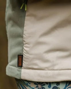 Shasta Lightweight Women's Recycled Thermore Insulated Jacket - Pistachio/Blue Steel