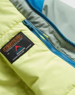 Shasta Lightweight Women's Recycled Thermore Insulated Jacket - Pistachio/Blue Steel