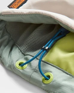 Shasta Lightweight Women's Recycled Thermore Insulated Jacket - Pistachio/Blue Steel