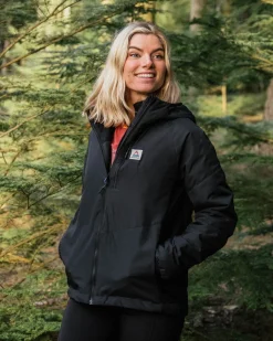 Shasta Lightweight Women's Recycled Thermore Insulated Jacket - Black