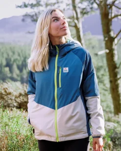 Shasta Lightweight Women's Recycled Thermore Insulated Jacket - Tidal Blue/Blue Steel/Birch