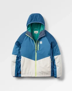 Shasta Lightweight Women's Recycled Thermore Insulated Jacket - Tidal Blue/Blue Steel/Birch