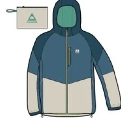 Shasta Lightweight Women's Recycled Thermore Insulated Jacket - Tidal Blue/Blue Steel/Birch