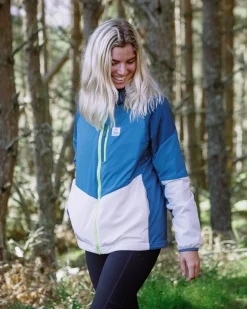 Shasta Lightweight Women's Recycled Thermore Insulated Jacket - Tidal Blue/Blue Steel/Birch