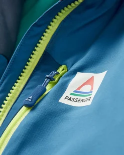 Shasta Lightweight Women's Recycled Thermore Insulated Jacket - Tidal Blue/Blue Steel/Birch