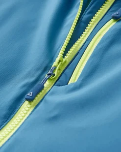 Shasta Lightweight Women's Recycled Thermore Insulated Jacket - Tidal Blue/Blue Steel/Birch