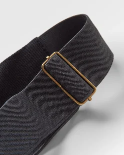 Shuffle Organic Cotton Overalls - Black