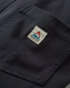 Shuffle Organic Cotton Overalls - Black