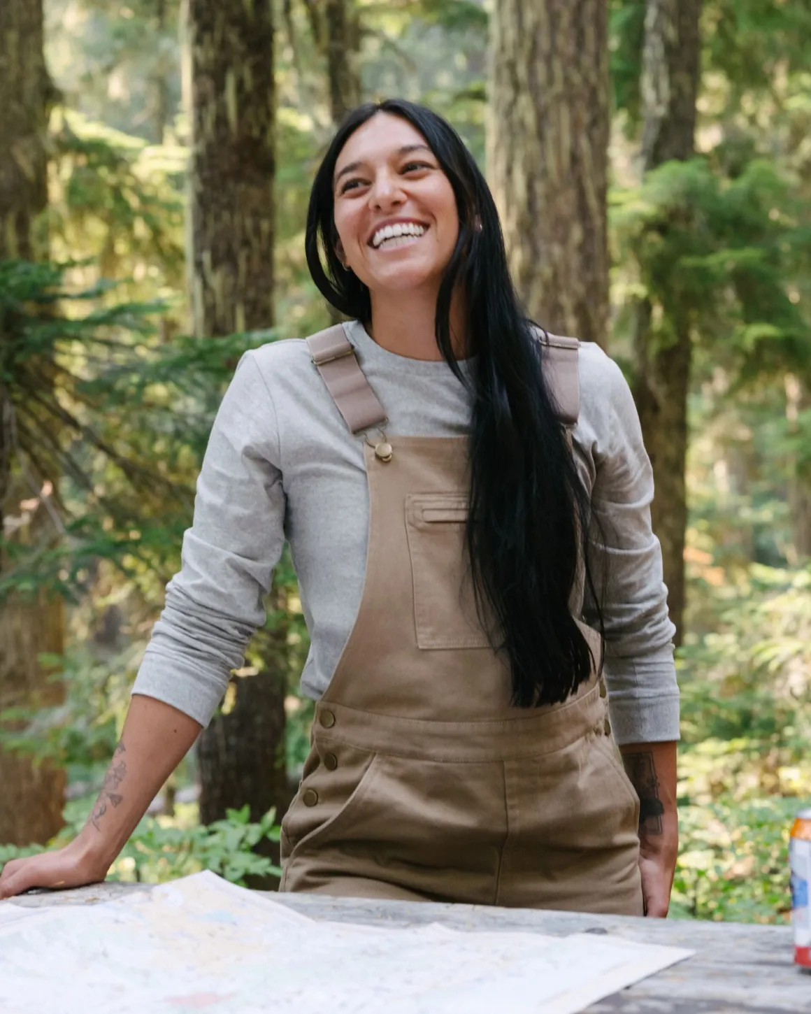 Shuffle Organic Cotton Overalls - Elmwood