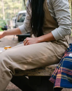 Shuffle Organic Cotton Overalls - Elmwood