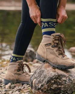 Sierra Active Socks - Tidal Blue