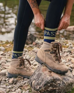 Sierra Active Socks - Tidal Blue