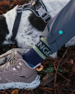 Sierra Active Socks - Tidal Blue