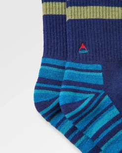 Sierra Active Socks - Tidal Blue