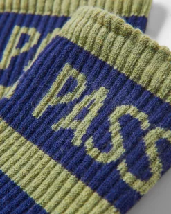 Sierra Active Socks - Tidal Blue