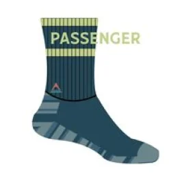 Sierra Active Socks - Tidal Blue